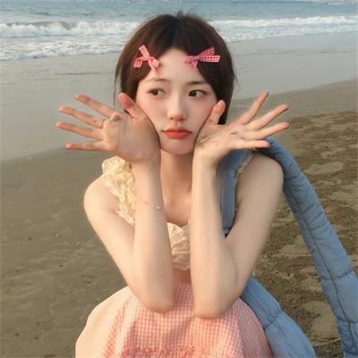 雾中湖